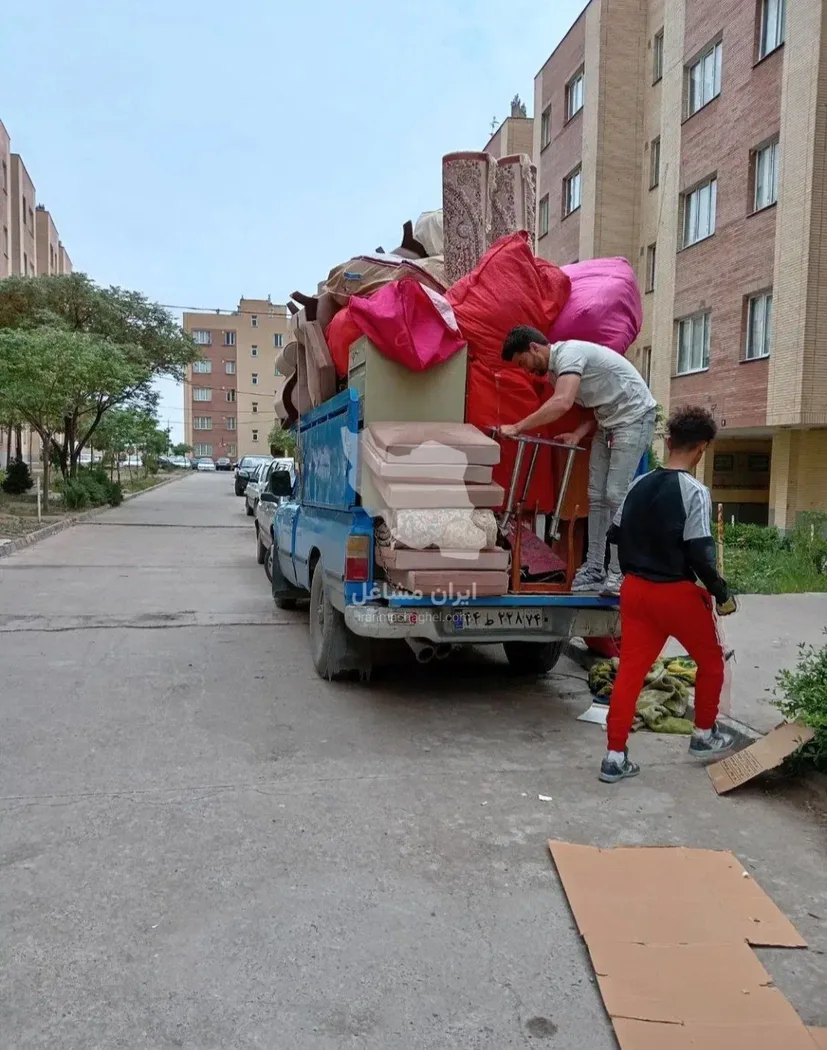 خدمات باربری حمل و نقل ظرافت بار در نیشابور