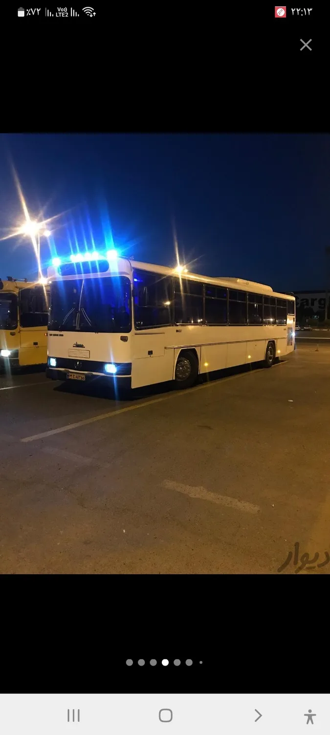 اتوبوس دربستی داخل شهری