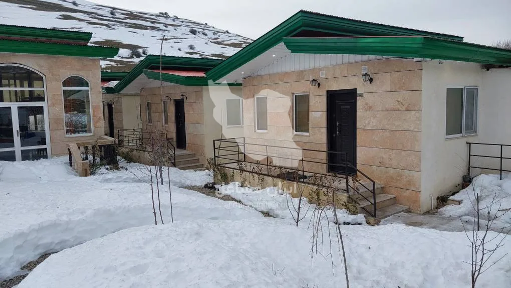 مجموعه اقامتی پذیرایی بهشت کوهستان در جاده نمین به گردنه حیران