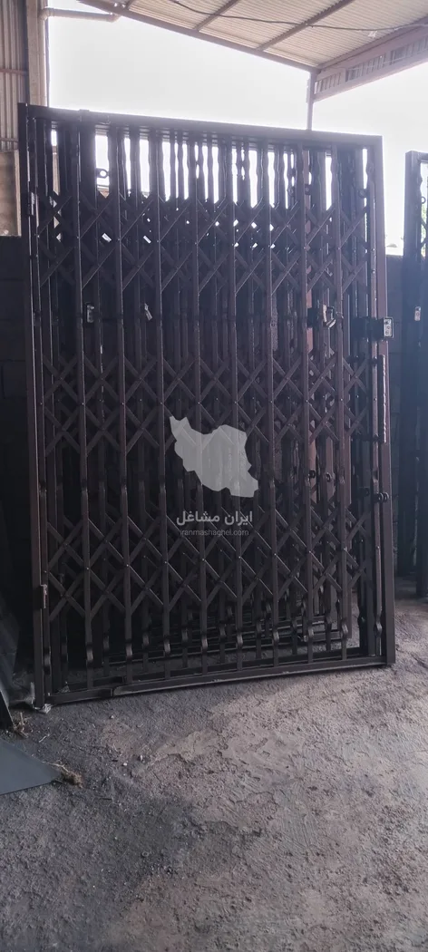 ساخت حفاظ آکاردئونی و شاخ گوزنی کارگاه جوشکاری طبرستان هاشمی در آمل