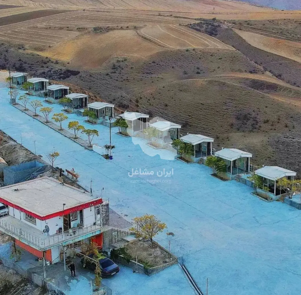 مجتمع گردشگری اقامتی بام سملقان در آشخانه