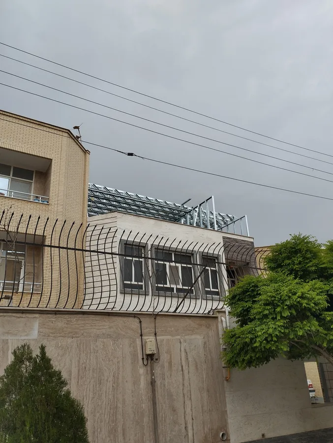 طراح و مجری ساختمانهای سبک فولادی LSF