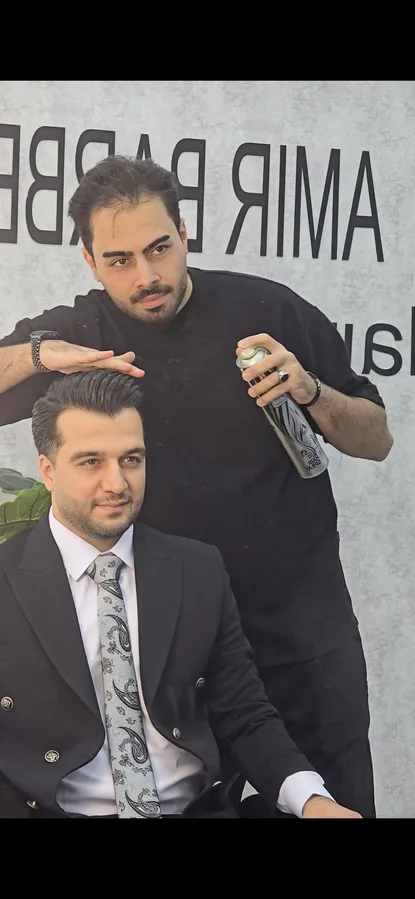 پیرایش امیرحسین خردمند