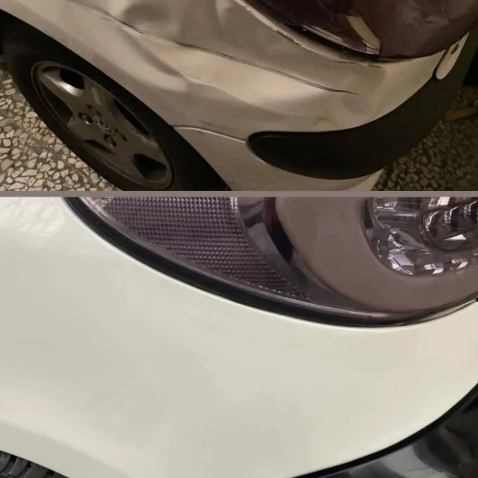 مرکز تخصصی صافکاری pdr ابتکار در رشت