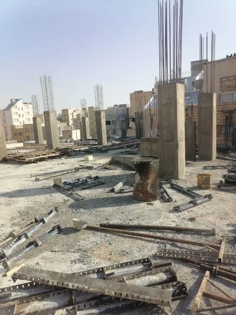 پیمانکاری اسکلت بتن آرمه عبدی در تبریز