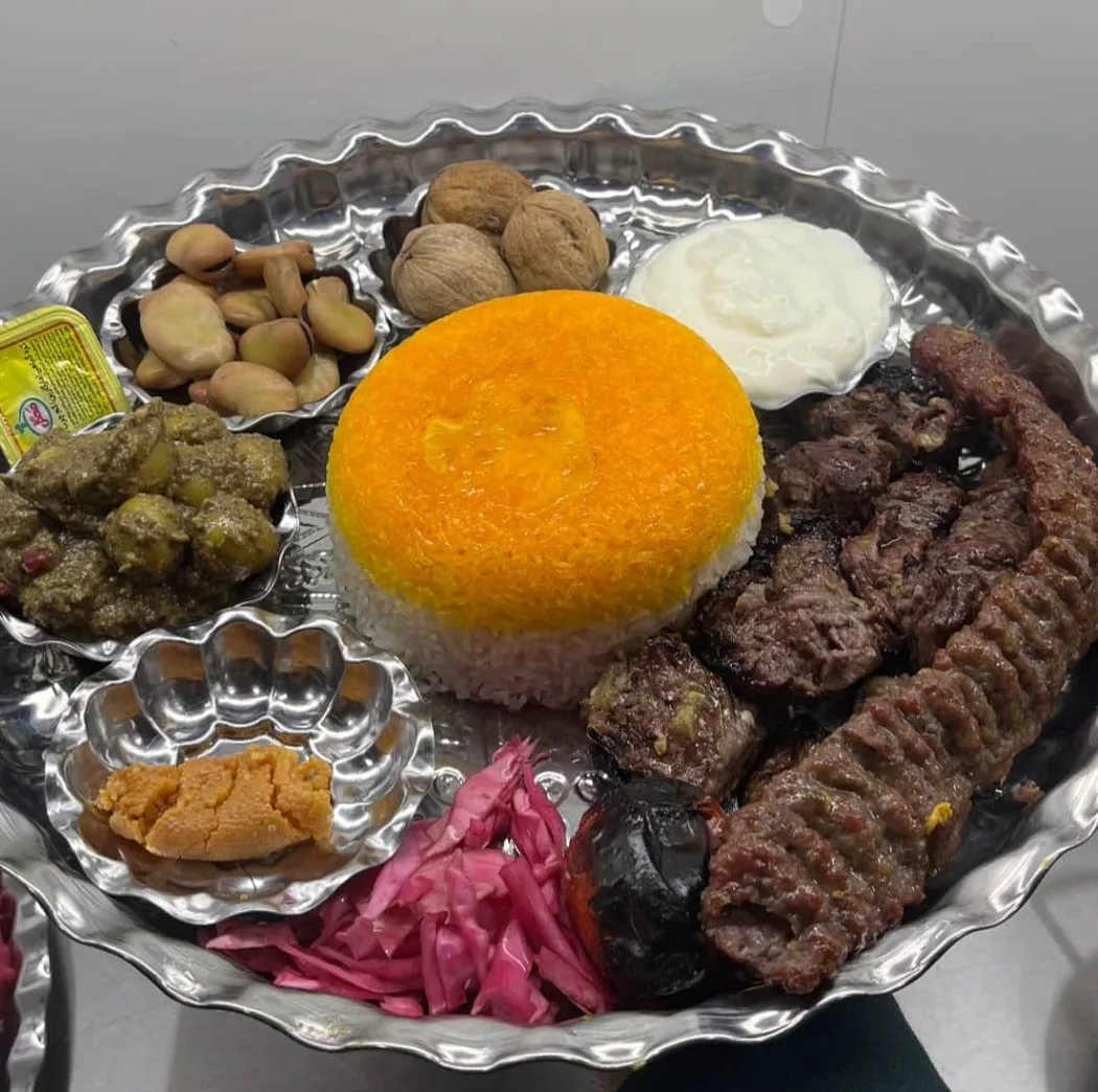 پلاکبابی گیلانی پیرمرتاض در آستانه اشرفیه