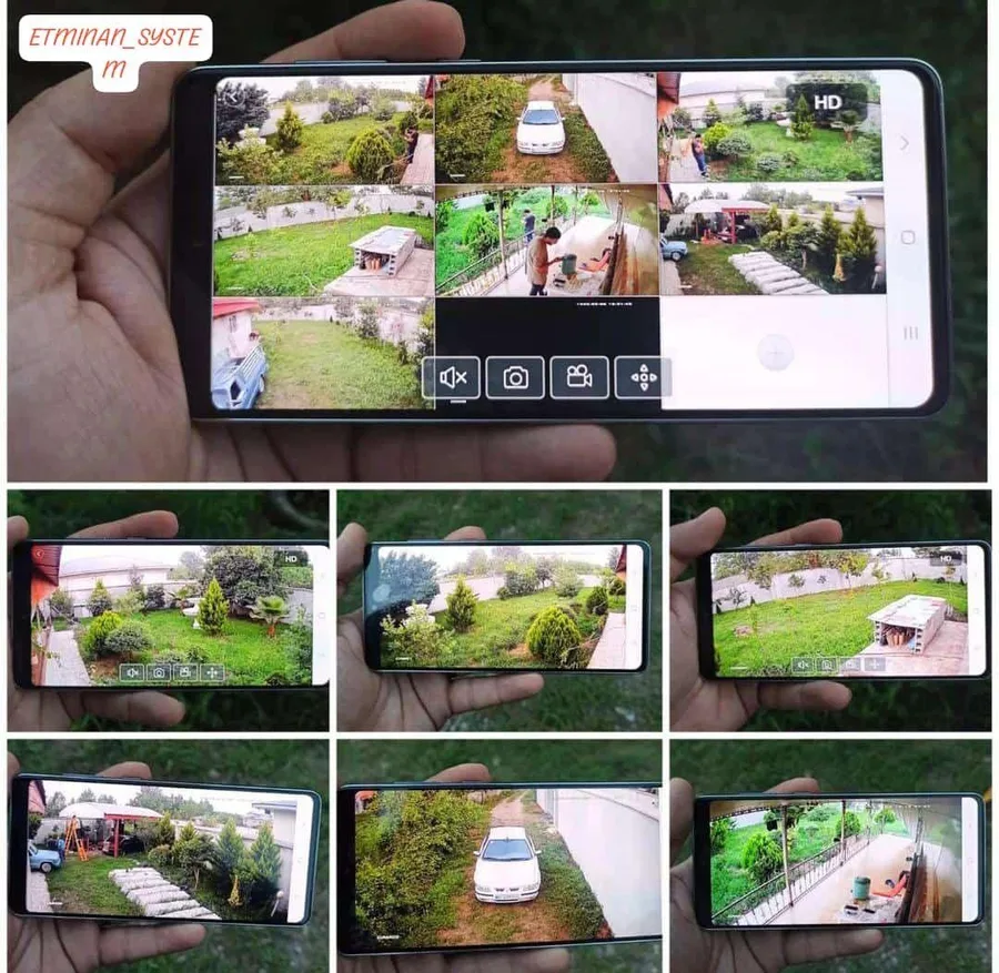 دوربین مداربسته دزدگیراماکن جک پارکینگی