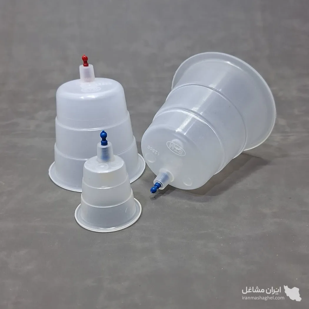 تولید و فروش لیوان حجامت و بادکش ETM دکتر اعتمادی در اصفهان