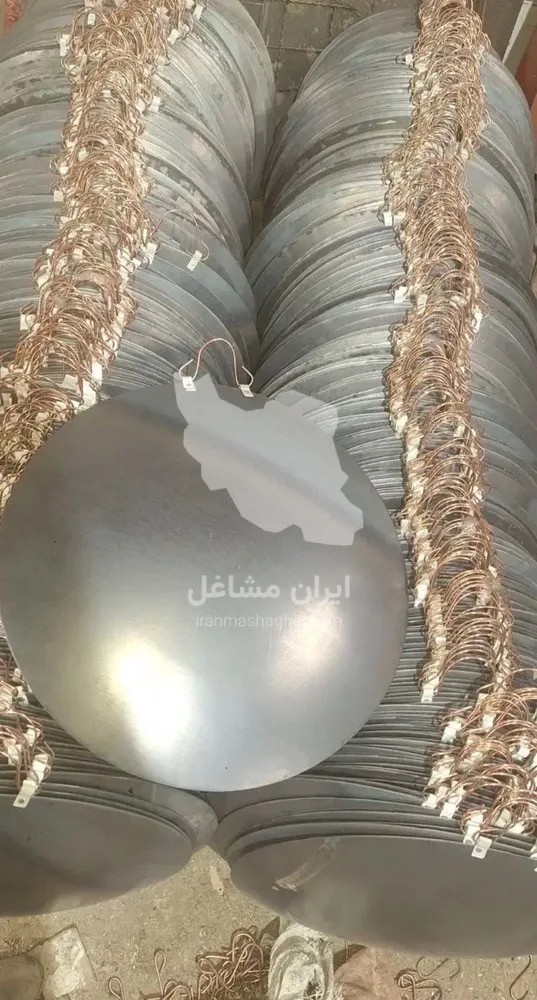 تولید فروش ساج منقل آهنی بلوط جلیلیان در شهرک صنعتی فرامان کرمانشاه