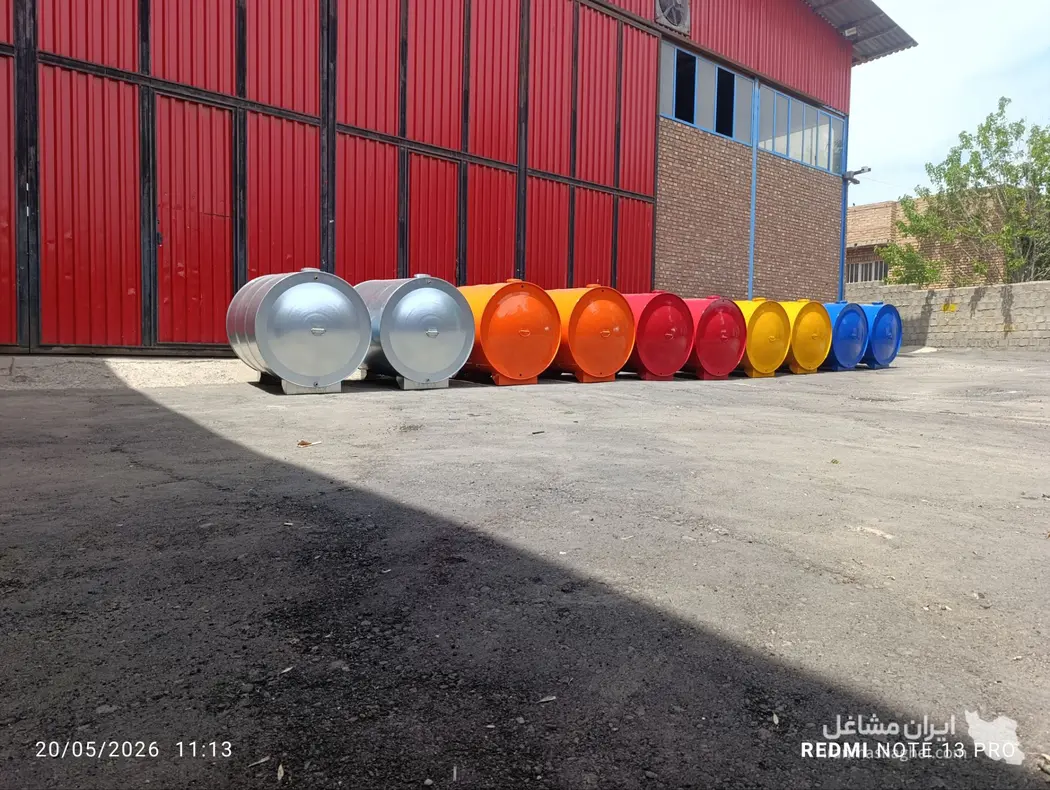 تولید منبع آب و تانکر آب ارکان در تهران