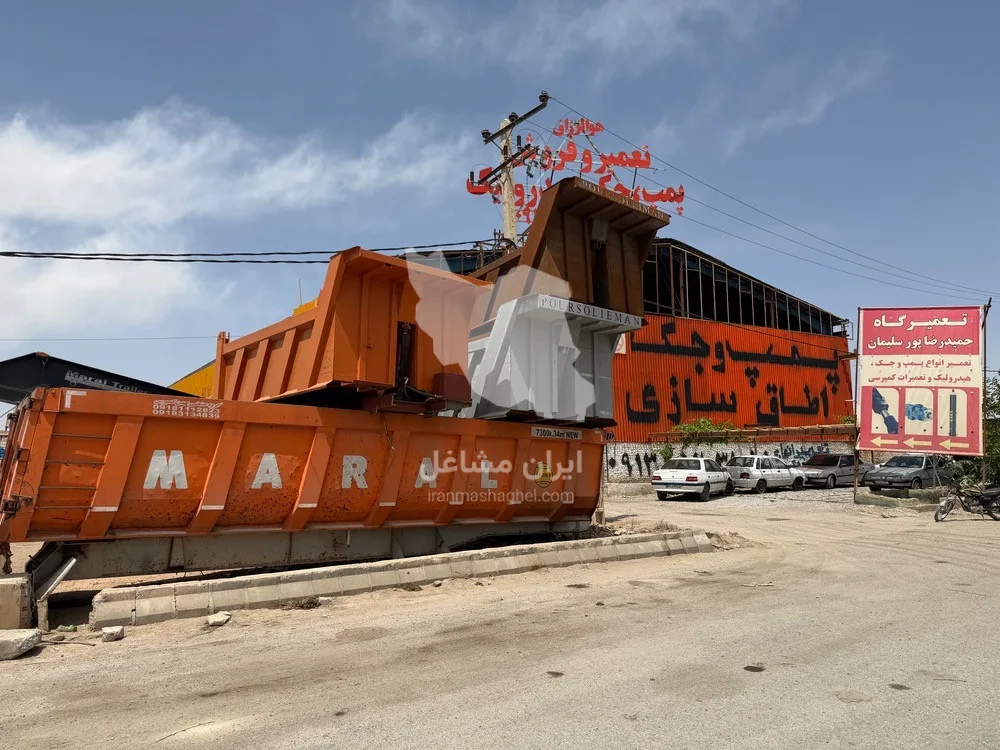 تعمیرات جک و پمپ پورسلیمان حمیدرضا در یزد