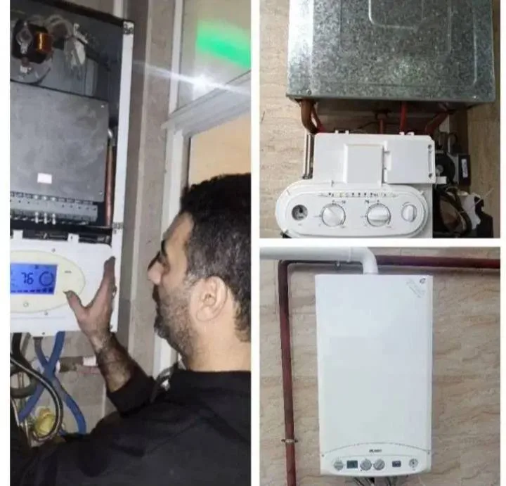 تاسیسات و تعمیرات پکیج رجبی در رشت