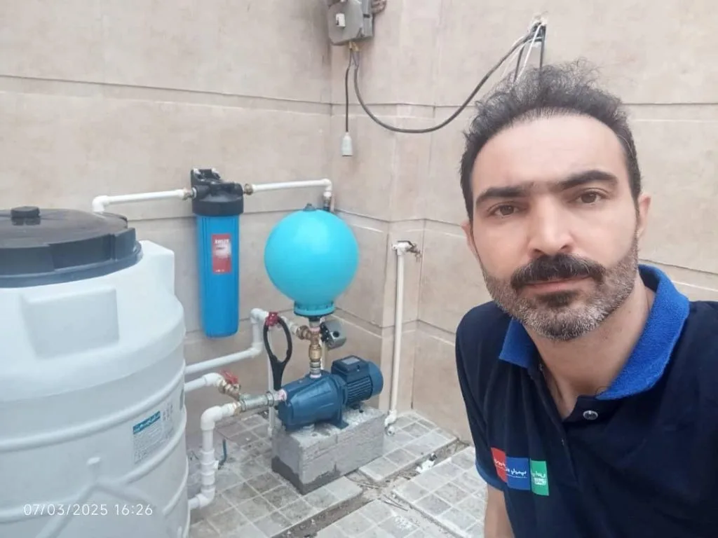 خدمات فنی تاسیساتی سهرابی در رشت