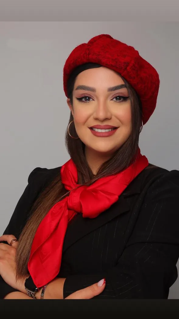 میکاپ تخصصی عروس سالن سمیه زلفی در گلسار رشت