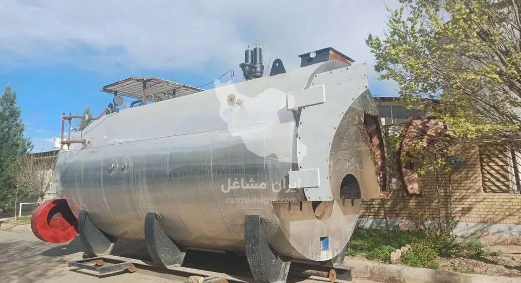 تعمیرات تخصصی دیگ بخار صنعتی بمدیریت آقای قربانی در اراک