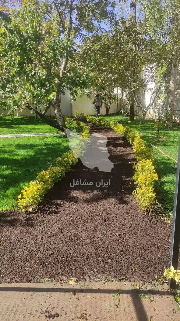 طراحی و نظارت و اجرا باغ ویلا اقلیم بان در تبریز