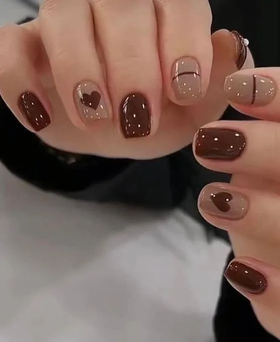 ناخنکاری خدمات ناخن کاشت ناخن ژلیش لمینت
