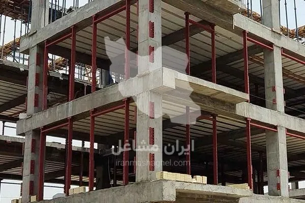 تولید و اجرا والپست منقطع و میلگرد بستر صمیمی در میبد