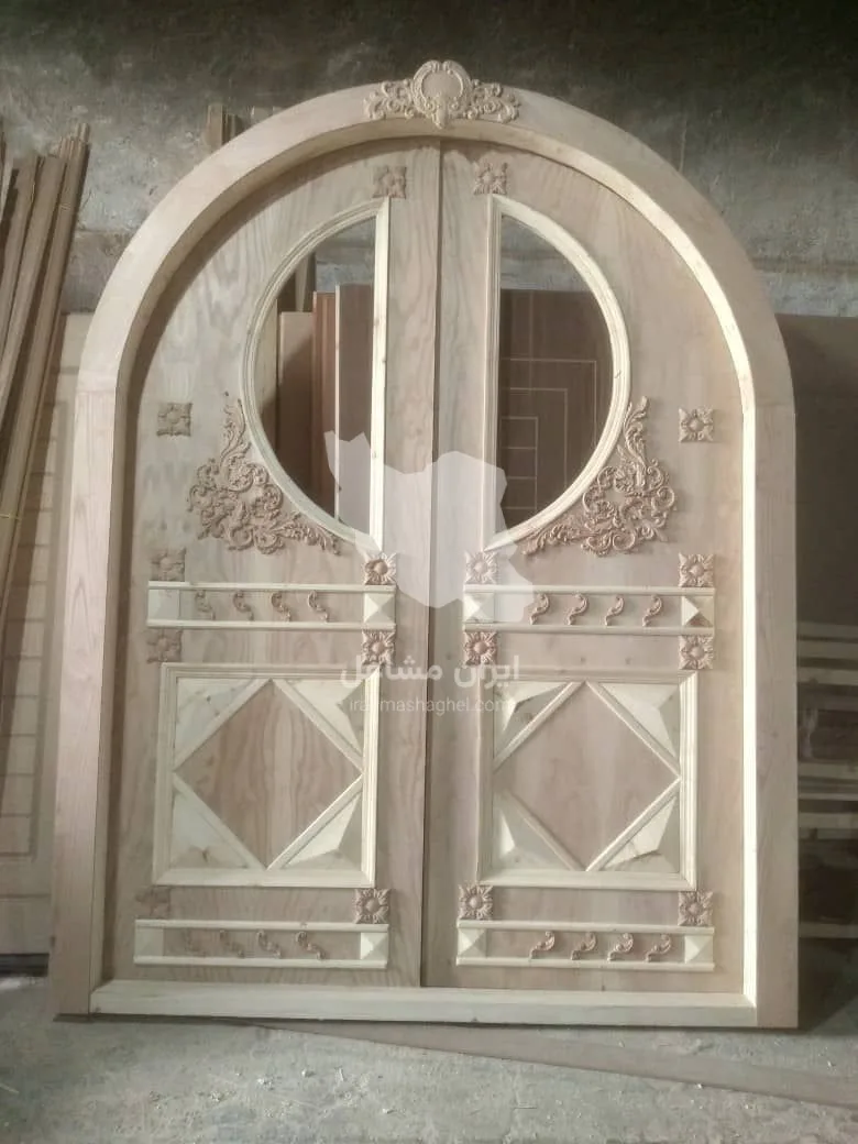 تولید و فروش درب چهارچوب چوبی رهادرب توکلی در مشهد