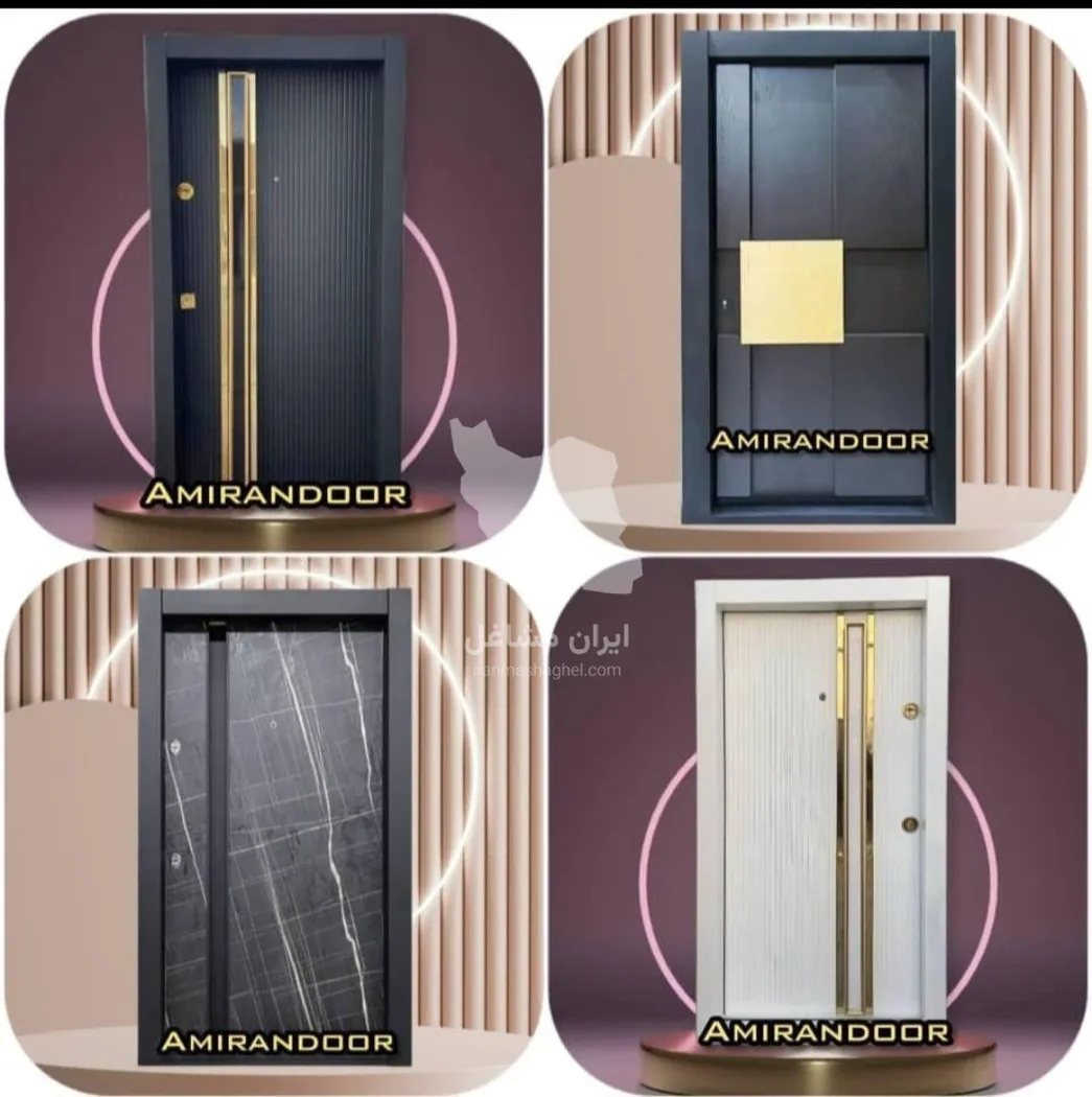 تولید و فروش درب و پنجره دوجداره upvc و ترمال بریک سپنتا در زنجان