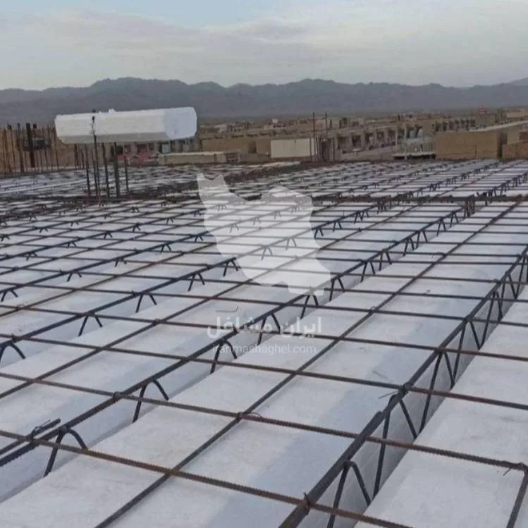 تولید و فروش تیرچه و بلوک صنعتی برادران محسنی در بندر ماهشهر