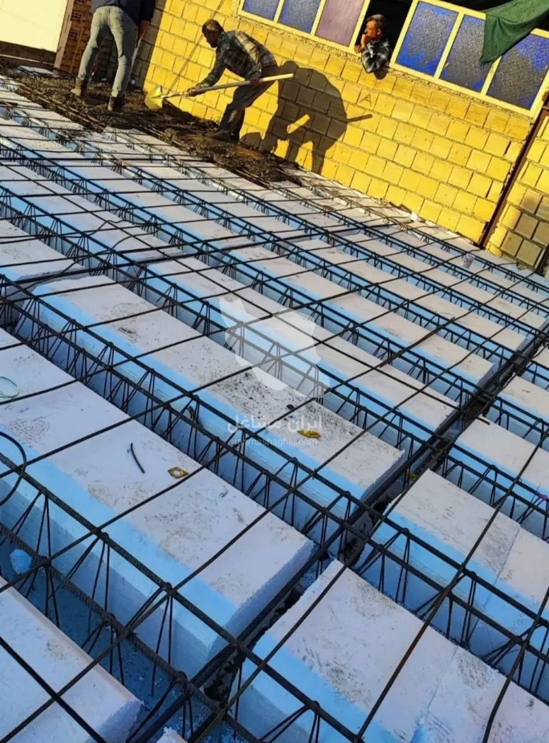تولید و فروش تیرچه صنعتی طاهری در دزفول