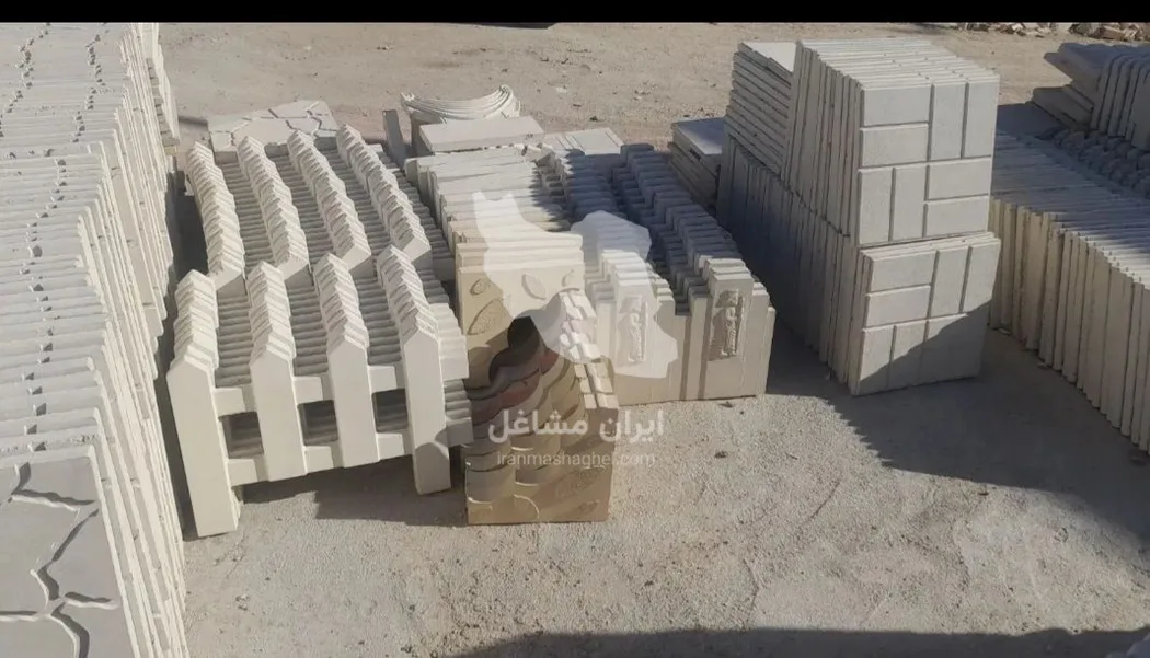 تولید و فروش موزاییک دور باغچه گهر در دورود