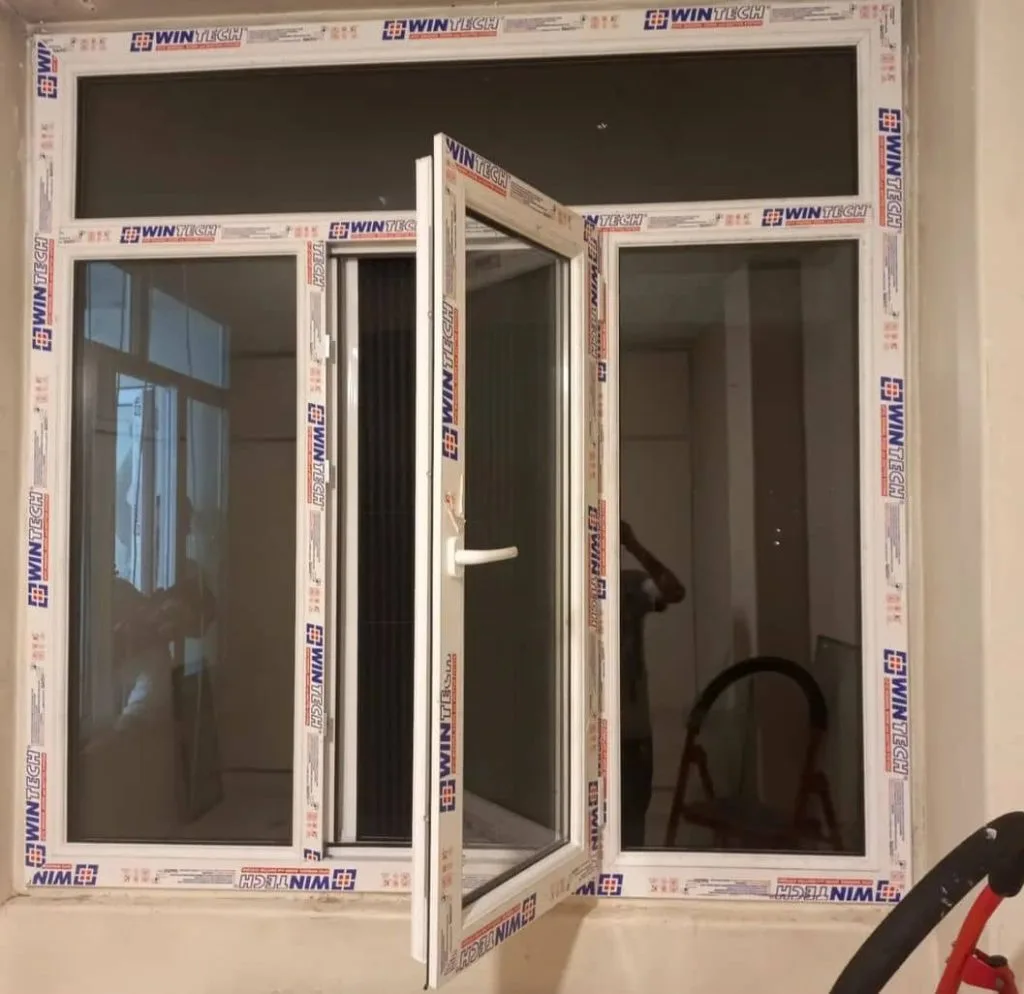 تولید و فروش پنجره دوجداره upvc راساوین در علی آباد کتول