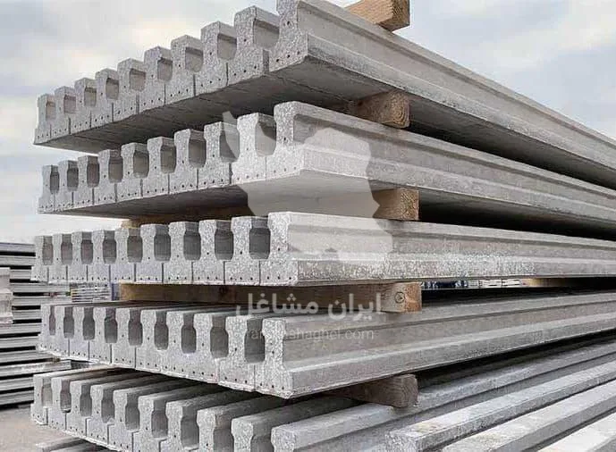 تولید و اجرا سقف بتنی و فلزی کرومیت برادران مرتضوی در آبادان