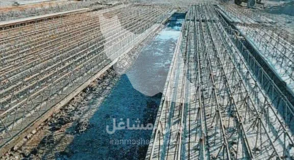 تولید و فروش تیرچه بتنی و خرپا صنعتی برادران مرادی در ارومیه