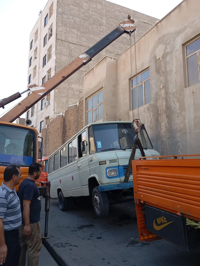 جرثقیل قرچک ورامین