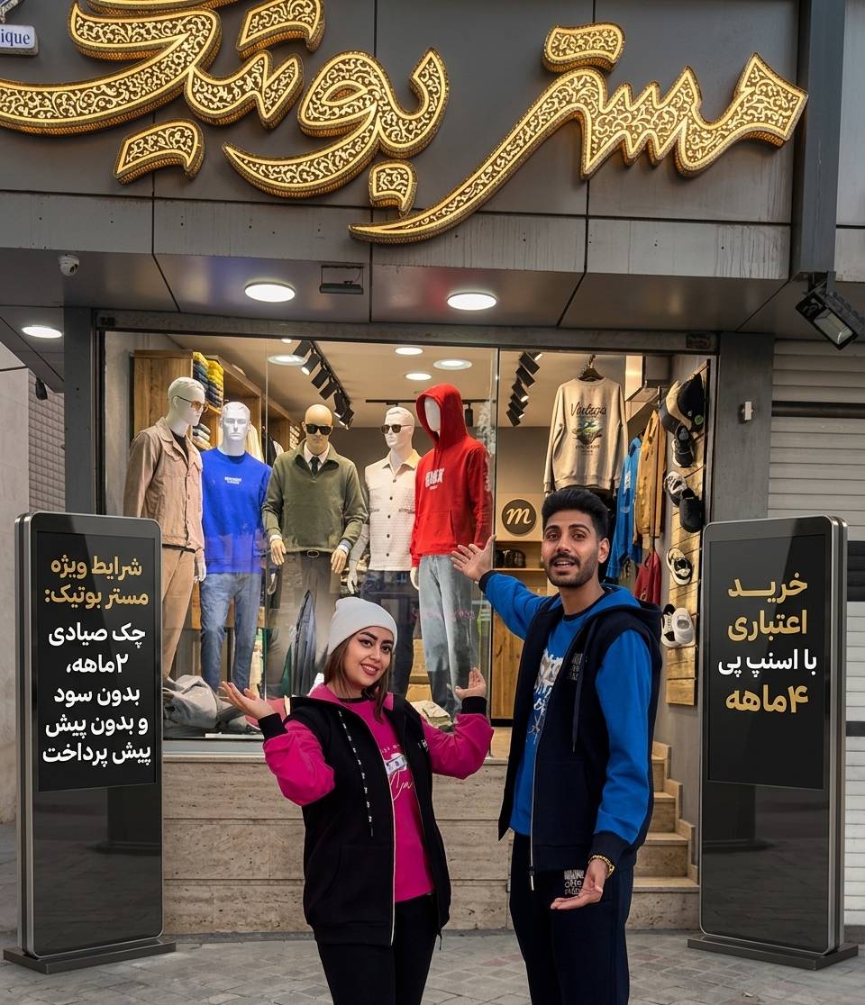 مستر بوتیک