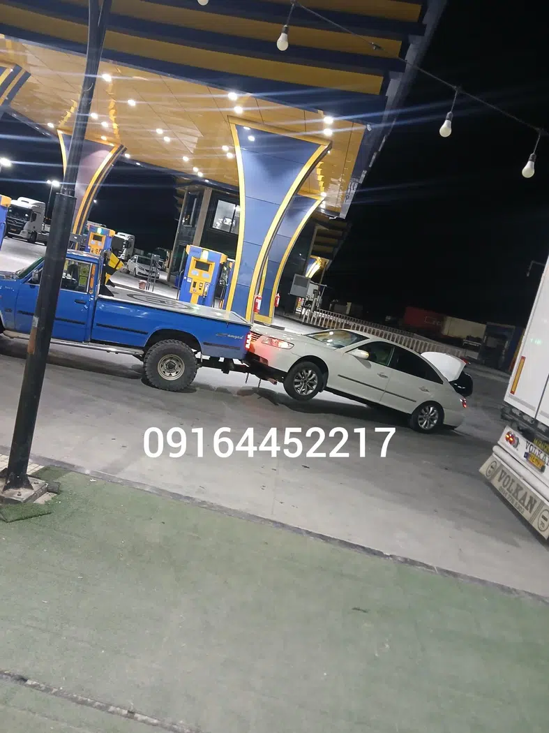 امداد خودرو و یدک کش آزاد راه شیراز کیلومتر 249