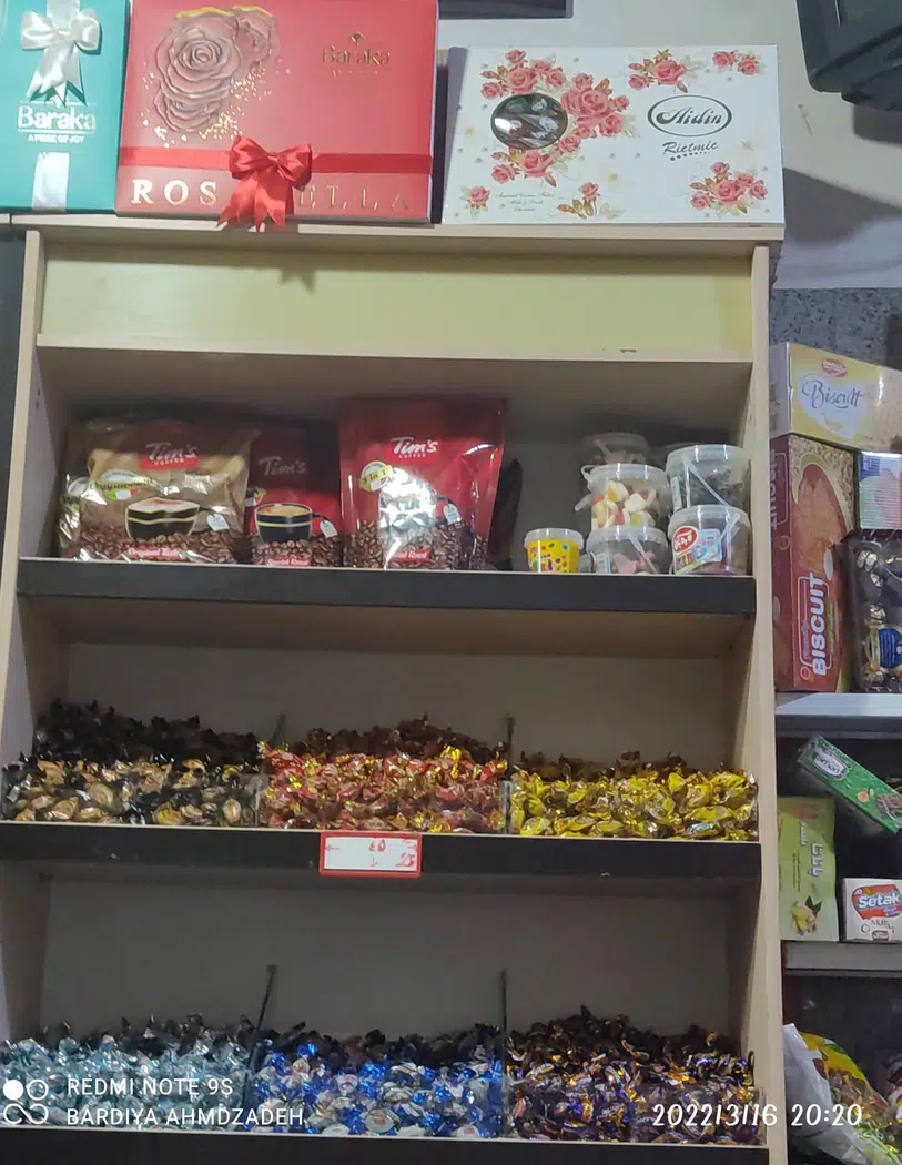 نمایندگی شیرین عسل احمدزاده
