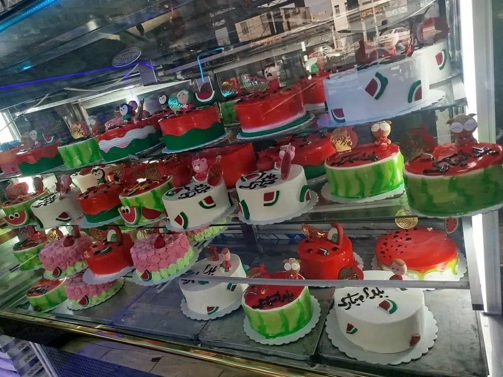 شیرینی سرای طوس
