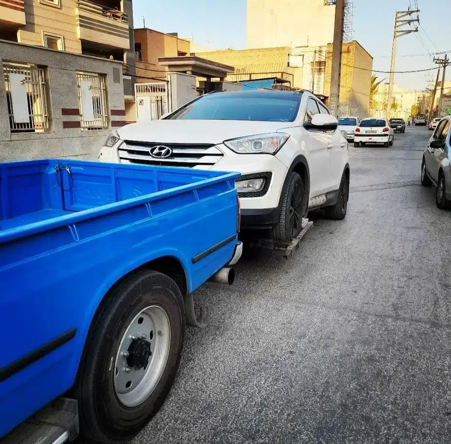 یدک کش امداد خودرو چرخگیر