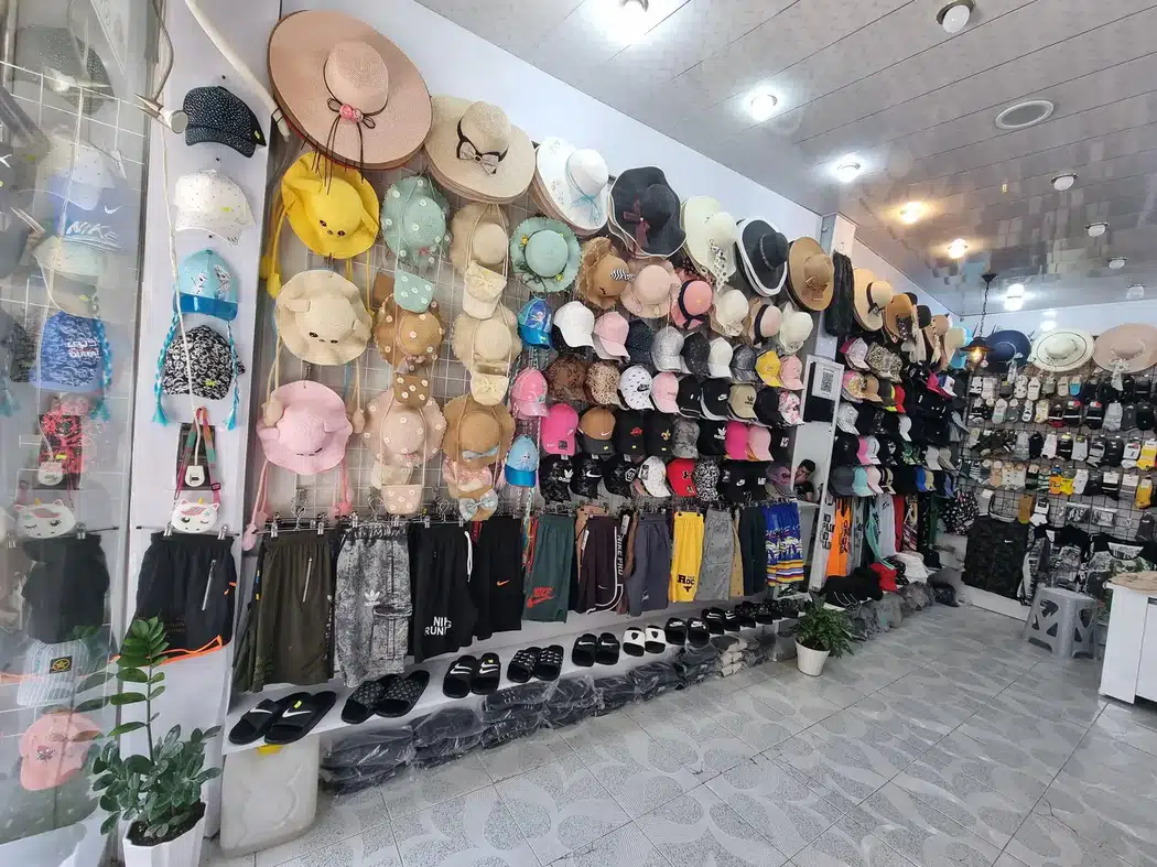 کلاه فروشی کریم سالاری