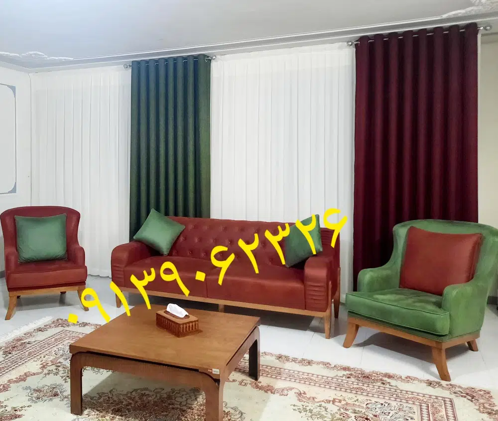 دوخت و نصب پرده