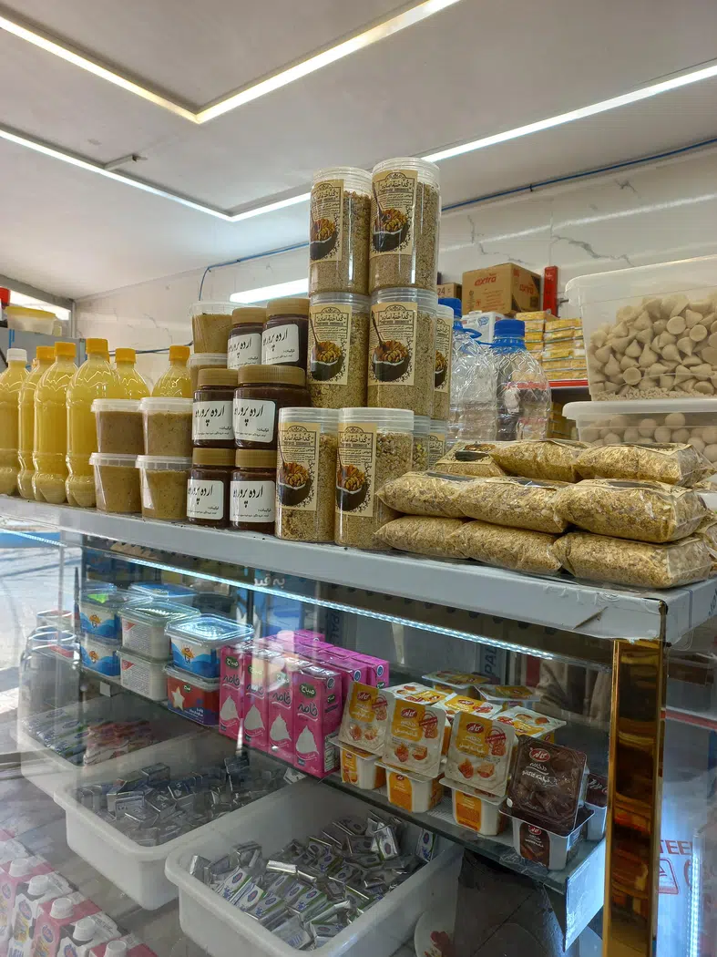 لبنیات صداقت حسین آباد