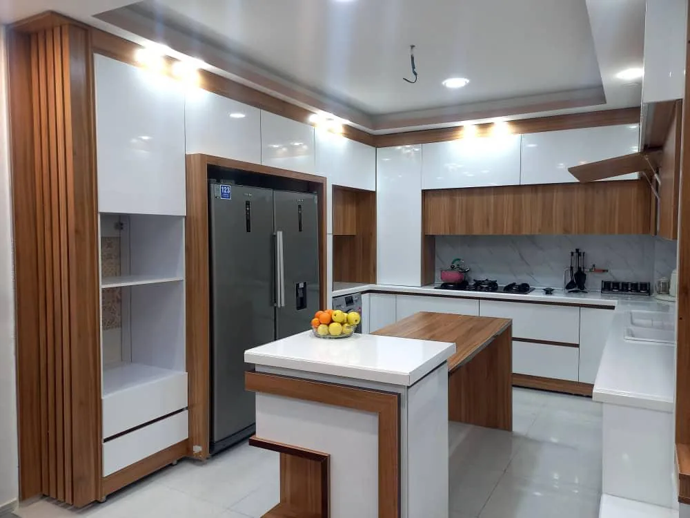 کابینت سازی آیوار و دکوراسیون داخلی آلفرد کابیران
