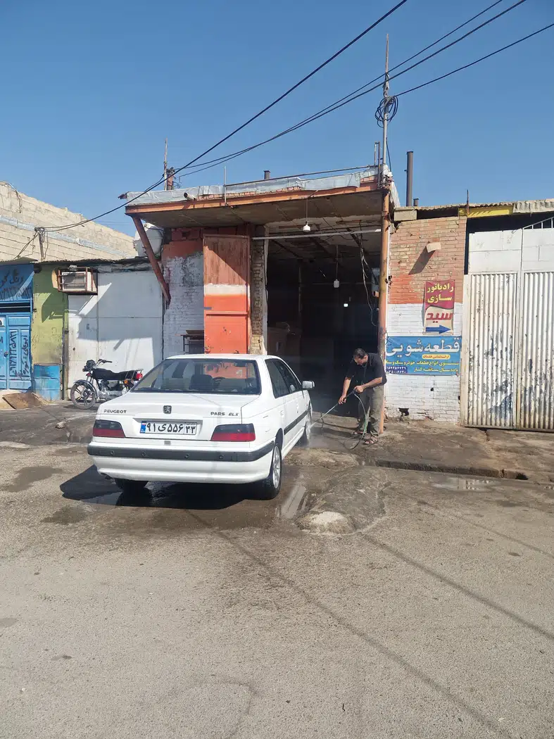 قطعه شویی سبک و سنگین نظری
