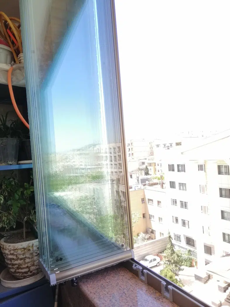 بالکن شیشه ای کوثر