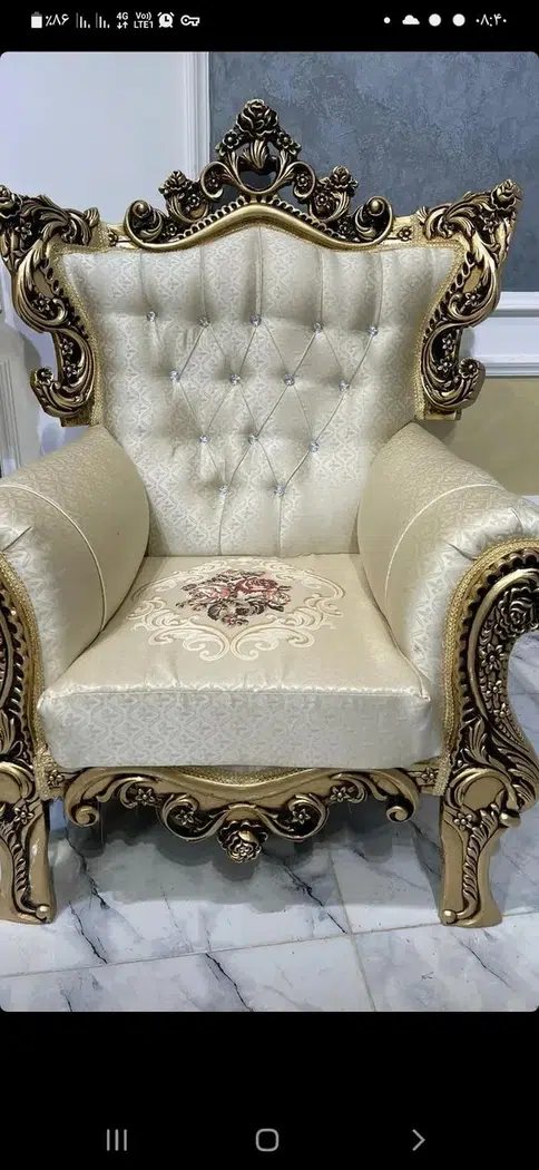 مبلمان انتیک عباسی