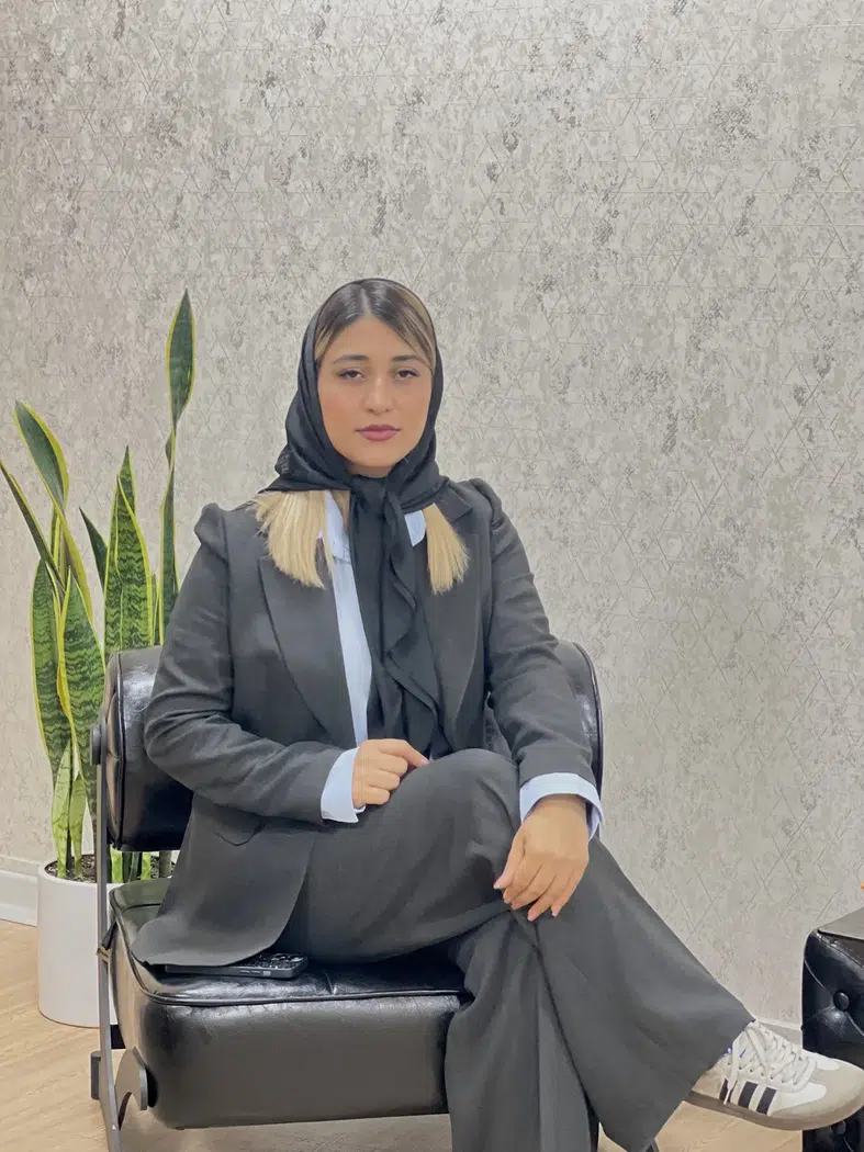 وکیل پایه یک دادگستری خانم اسما سالاری