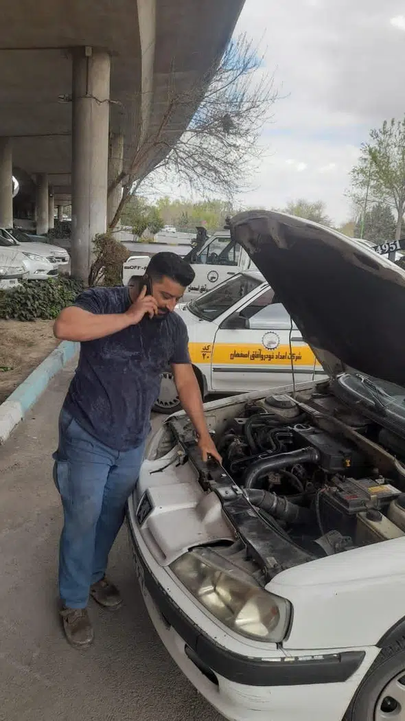 امداد خودرو و مکانیک سیار فاضلی