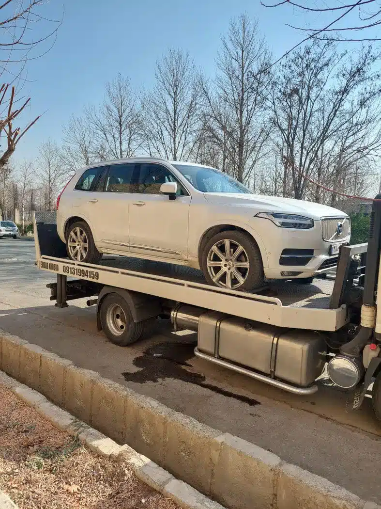 امداد خودروکرمان یدک یار