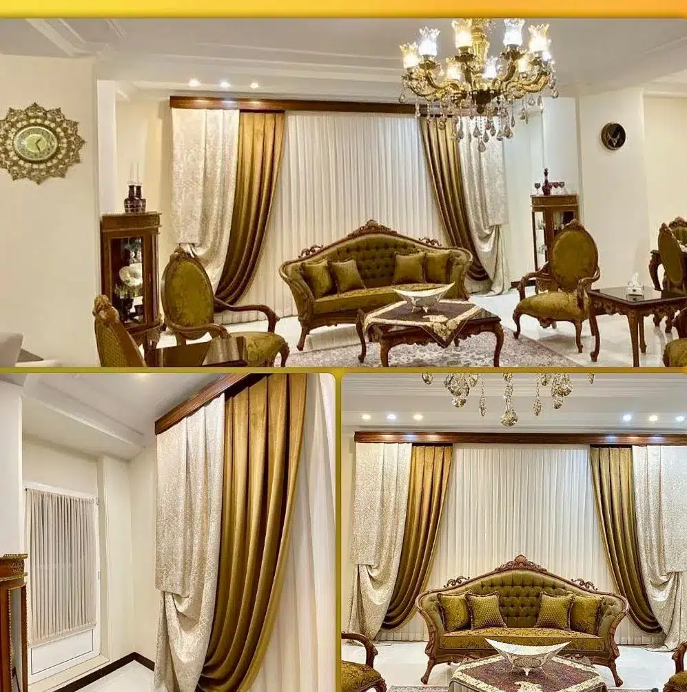 گالری پرده ویولت