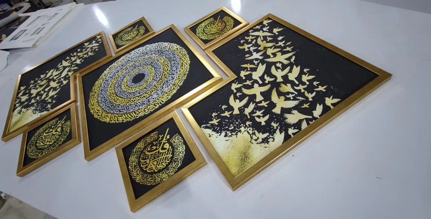 تولید قاب عکس و تابلو دکوراتیو