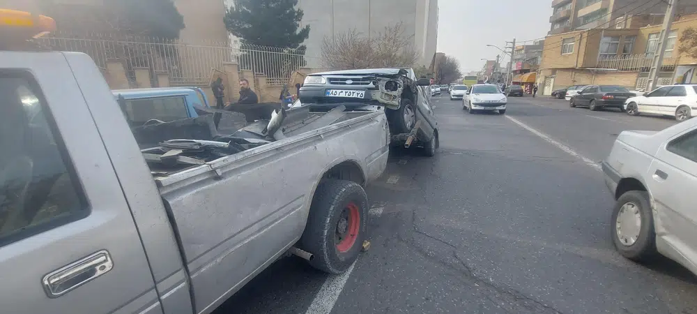 امداد خودرو نوین آذربایجان 2