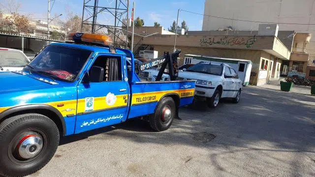 امداد خودرو زنجیری